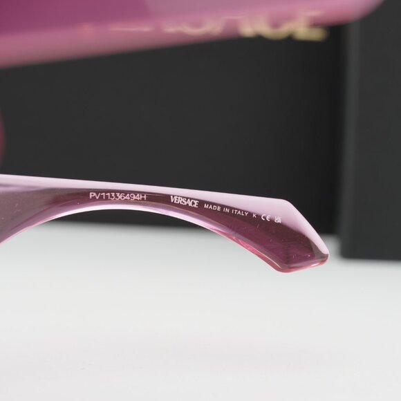 Versace VE4496U 5370/5M Square Sunglasses – Pink/Pink Grey Gradient main image 6